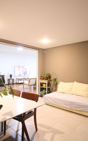 Apartamento para alugar com 168m², 2 quartos e 2 vagasVaranda da Sala