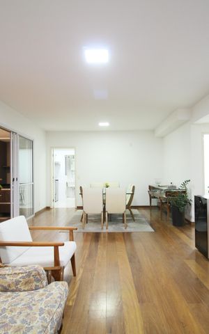 Apartamento para alugar com 168m², 2 quartos e 2 vagasSala