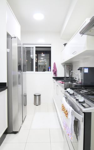 Apartamento para alugar com 168m², 2 quartos e 2 vagasCozinha