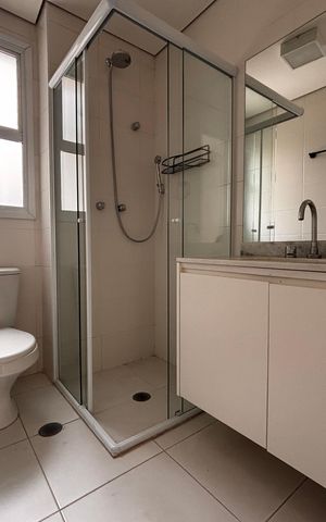Apartamento para alugar com 66m², 2 quartos e 1 vagaBanheiro