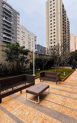Apartamento para alugar com 66m², 2 quartos e 1 vagaEntrada