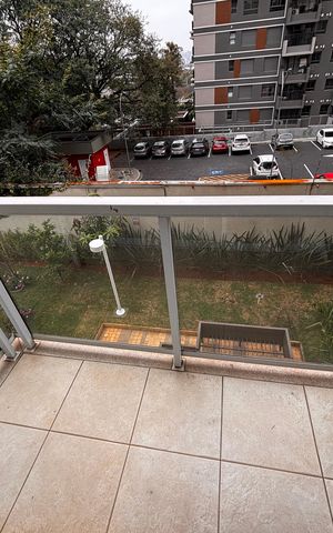 Apartamento para alugar com 66m², 2 quartos e 1 vagaSacada sala