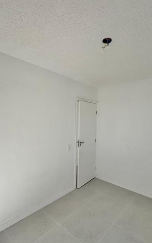 Apartamento à venda com 43m², 2 quartos e 1 vaga Apartamento à venda com 43m², 2 quartos e 1 vagaQuarto 2