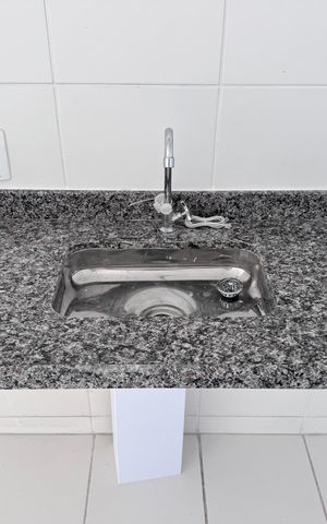 Apartamento à venda com 43m², 2 quartos e 1 vaga Apartamento à venda com 43m², 2 quartos e 1 vagaCozinha e Área de Serviço