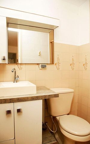 Studio para alugar com 40m², 1 quarto e sem vagaBanheiro