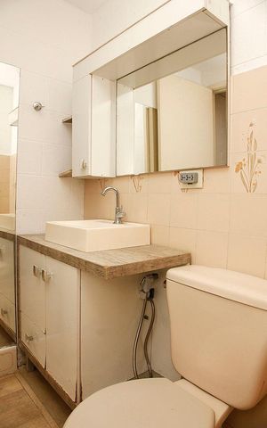 Studio para alugar com 40m², 1 quarto e sem vagaBanheiro