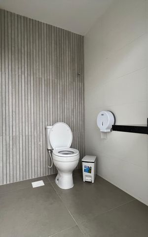 Studio para alugar com 25m², 1 quarto e sem vaga Studio para alugar com 25m², 1 quarto e sem vagaÁrea comum - banheiro