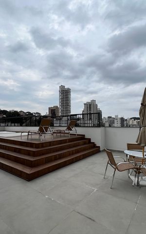 Studio para alugar com 25m², 1 quarto e sem vaga Studio para alugar com 25m², 1 quarto e sem vagaÁrea comum - Jacuzzi