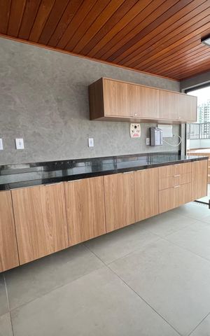 Studio para alugar com 25m², 1 quarto e sem vaga Studio para alugar com 25m², 1 quarto e sem vagaÁrea comum - Churrasqueira