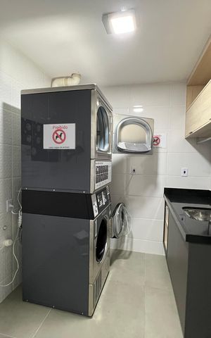 Studio para alugar com 25m², 1 quarto e sem vaga Studio para alugar com 25m², 1 quarto e sem vagaÁrea comum - Lavanderia