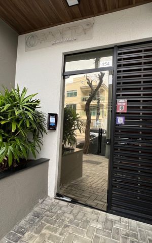 Studio para alugar com 25m², 1 quarto e sem vaga Studio para alugar com 25m², 1 quarto e sem vagaEntrada do Prédio