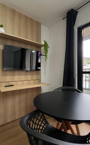 Studio para alugar com 25m², 1 quarto e sem vaga Studio para alugar com 25m², 1 quarto e sem vagaSala