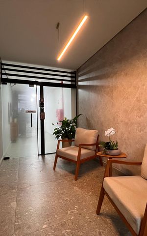 Studio para alugar com 25m², 1 quarto e sem vaga Studio para alugar com 25m², 1 quarto e sem vagaHall de entrada