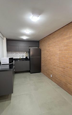 Studio para alugar com 25m², 1 quarto e sem vaga Studio para alugar com 25m², 1 quarto e sem vagaÁrea comum - Salão de festas 2