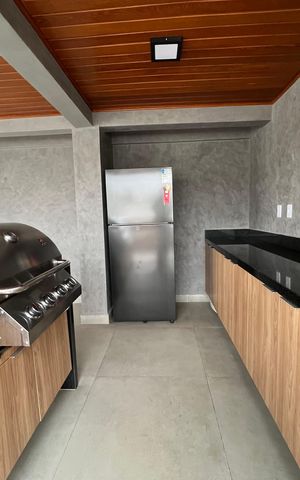 Studio para alugar com 25m², 1 quarto e sem vaga Studio para alugar com 25m², 1 quarto e sem vagaÁrea comum - Churrasqueira