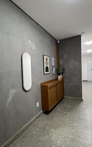 Studio para alugar com 25m², 1 quarto e sem vaga Studio para alugar com 25m², 1 quarto e sem vagaHall de entrada