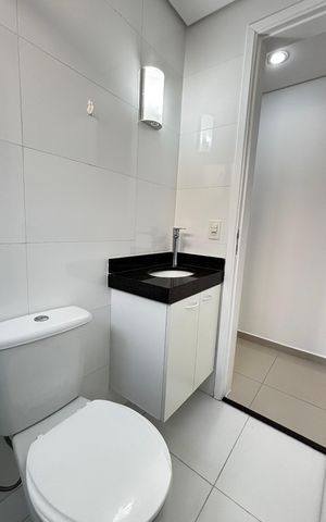 Apartamento à venda com 75m², 2 quartos e 2 vagas Apartamento à venda com 75m², 2 quartos e 2 vagasBanheiro