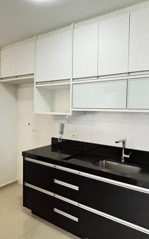 Apartamento à venda com 75m², 2 quartos e 2 vagas Apartamento à venda com 75m², 2 quartos e 2 vagasCozinha