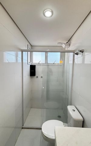 Apartamento à venda com 75m², 2 quartos e 2 vagas Apartamento à venda com 75m², 2 quartos e 2 vagasBanheiro da Suíte