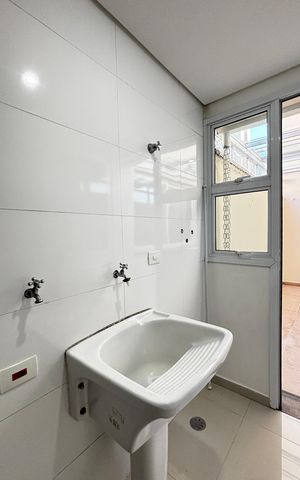 Apartamento à venda com 75m², 2 quartos e 2 vagas Apartamento à venda com 75m², 2 quartos e 2 vagasÁrea de Serviço