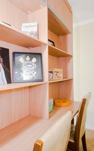 Apartamento à venda com 46m², 2 quartos e 1 vagaQuarto 2