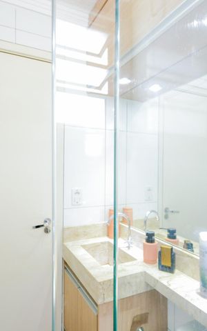 Apartamento à venda com 46m², 2 quartos e 1 vagaBanheiro