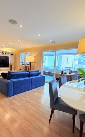 Apartamento à venda com 150m², 3 quartos e 2 vagas Apartamento à venda com 150m², 3 quartos e 2 vagasSala