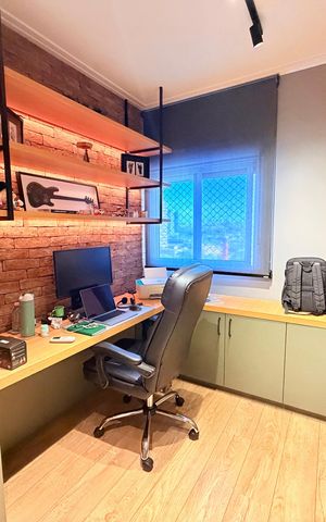 Apartamento à venda com 150m², 3 quartos e 2 vagas Apartamento à venda com 150m², 3 quartos e 2 vagasQuarto 1