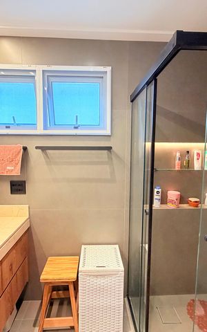 Apartamento à venda com 150m², 3 quartos e 2 vagas Apartamento à venda com 150m², 3 quartos e 2 vagasBanheiro 2