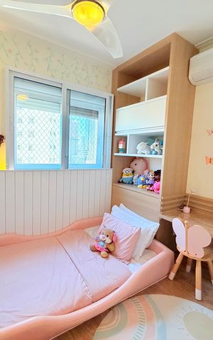 Apartamento à venda com 150m², 3 quartos e 2 vagas Apartamento à venda com 150m², 3 quartos e 2 vagasQuarto 3