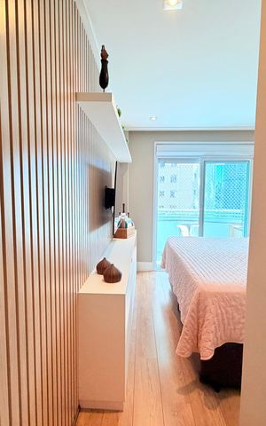 Apartamento à venda com 150m², 3 quartos e 2 vagas Apartamento à venda com 150m², 3 quartos e 2 vagasQuarto 2