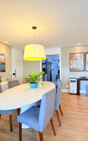 Apartamento à venda com 150m², 3 quartos e 2 vagas Apartamento à venda com 150m², 3 quartos e 2 vagasSala