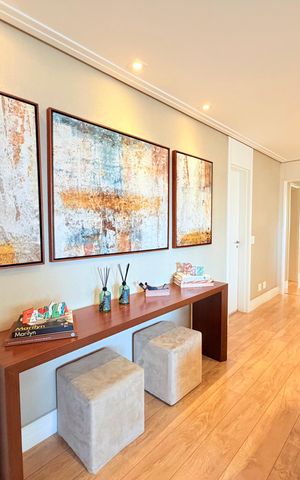 Apartamento à venda com 150m², 3 quartos e 2 vagas Apartamento à venda com 150m², 3 quartos e 2 vagasSala