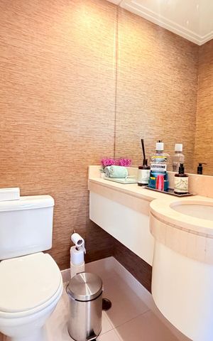 Apartamento à venda com 150m², 3 quartos e 2 vagas Apartamento à venda com 150m², 3 quartos e 2 vagasLavabo