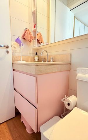 Apartamento à venda com 150m², 3 quartos e 2 vagas Apartamento à venda com 150m², 3 quartos e 2 vagasBanheiro 1