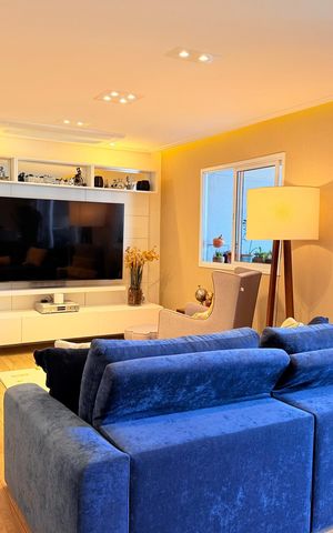 Apartamento à venda com 150m², 3 quartos e 2 vagas Apartamento à venda com 150m², 3 quartos e 2 vagasSala