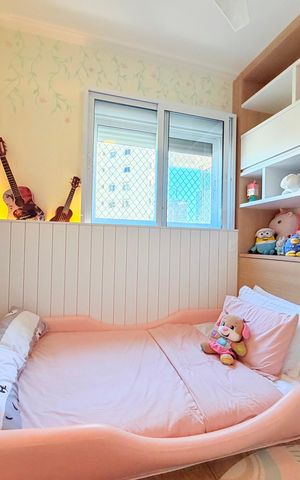 Apartamento à venda com 150m², 3 quartos e 2 vagas Apartamento à venda com 150m², 3 quartos e 2 vagasQuarto 3