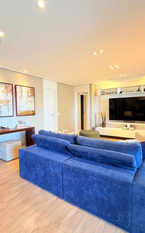 Apartamento à venda com 150m², 3 quartos e 2 vagas Apartamento à venda com 150m², 3 quartos e 2 vagasSala