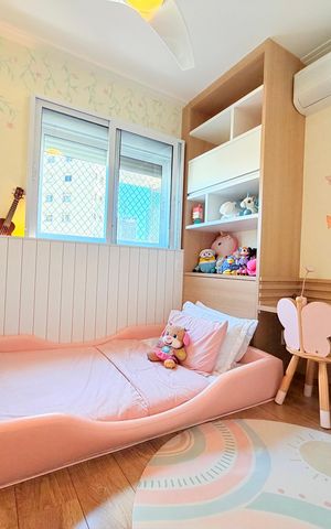 Apartamento à venda com 150m², 3 quartos e 2 vagas Apartamento à venda com 150m², 3 quartos e 2 vagasQuarto 3