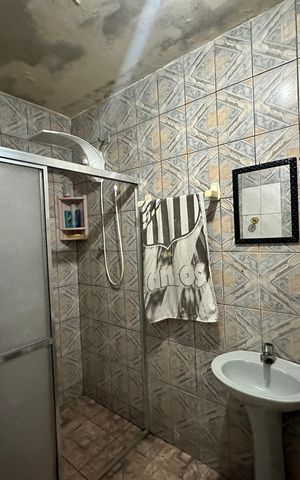 Casa para alugar com 65m², 2 quartos e sem vaga Casa para alugar com 65m², 2 quartos e sem vagaBanheiro da Suíte