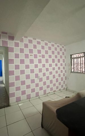 Casa para alugar com 65m², 2 quartos e sem vaga Casa para alugar com 65m², 2 quartos e sem vagaSala