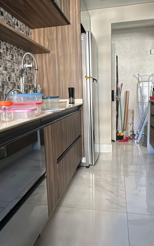 Apartamento para alugar com 84m², 2 quartos e 2 vagasCozinha