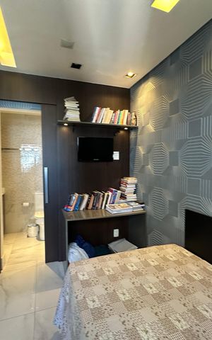 Apartamento para alugar com 84m², 2 quartos e 2 vagasSuíte 1