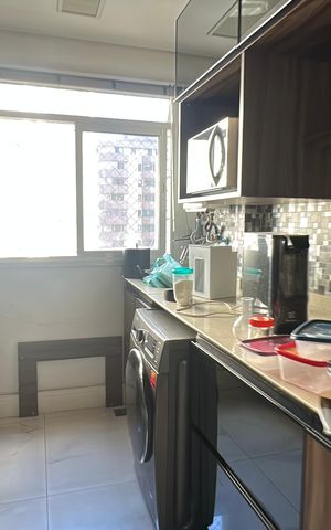 Apartamento para alugar com 84m², 2 quartos e 2 vagasCozinha