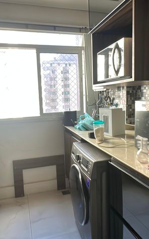 Apartamento para alugar com 84m², 2 quartos e 2 vagasCozinha