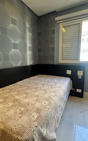 Apartamento para alugar com 84m², 2 quartos e 2 vagasSuíte 1