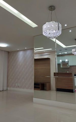 Apartamento à venda com 76m², 2 quartos e 1 vaga Apartamento à venda com 76m², 2 quartos e 1 vagaSala