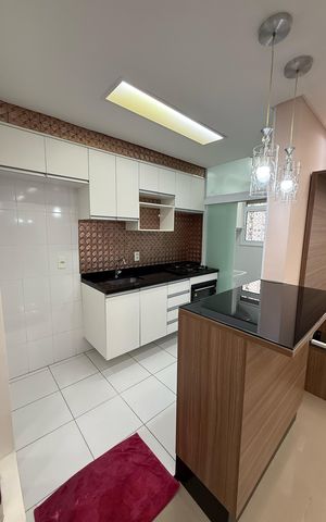 Apartamento à venda com 76m², 2 quartos e 1 vaga Apartamento à venda com 76m², 2 quartos e 1 vagaCozinha