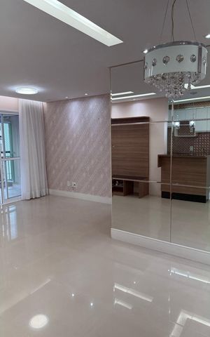 Apartamento à venda com 76m², 2 quartos e 1 vaga Apartamento à venda com 76m², 2 quartos e 1 vagaSala