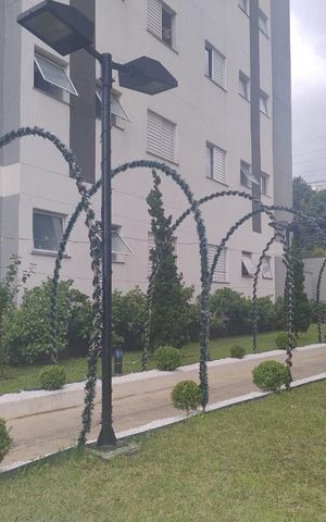 Apartamento à venda com 54m², 2 quartos e 1 vaga Apartamento à venda com 54m², 2 quartos e 1 vagaÁrea externa